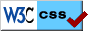 Valid CSS!